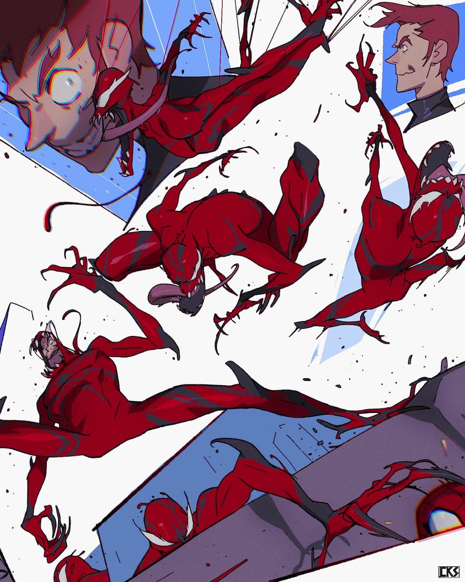 CoranStone's tweet image. Name: CARNAGE
-
VENOM:ANIMATED - season2, episode1

Episode name: MAXIMUM CARNAGE - 
-
If there was a "VENOM: ANIMATED " animated series than this guy should TOTALLY be in a few episodes FOR SURE!
-
#carnage #characterart #posesheet #marvel