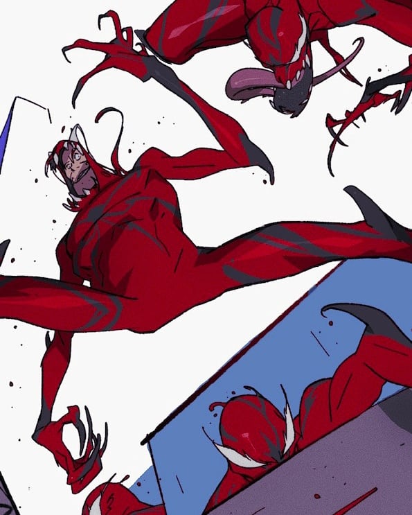 CoranStone's tweet image. Name: CARNAGE
-
VENOM:ANIMATED - season2, episode1

Episode name: MAXIMUM CARNAGE - 
-
If there was a "VENOM: ANIMATED " animated series than this guy should TOTALLY be in a few episodes FOR SURE!
-
#carnage #characterart #posesheet #marvel