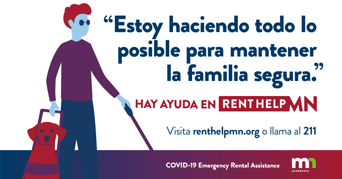 mnhousing's tweet photo. The pandemic has taken a toll on many Minnesotans. Renters who have fallen behind on their rent can now apply for emergency rental assistance and help with utility bills through https://t.co/gguX4hquRQ. #RentHelpMN 

Visit https://t.co/XEYNHzppNN for more information. https://t.co/rCaUCGKqCT