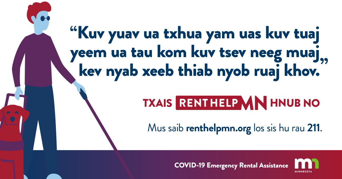 mnhousing's tweet photo. The pandemic has taken a toll on many Minnesotans. Renters who have fallen behind on their rent can now apply for emergency rental assistance and help with utility bills through https://t.co/gguX4hquRQ. #RentHelpMN 

Visit https://t.co/XEYNHzppNN for more information. https://t.co/rCaUCGKqCT