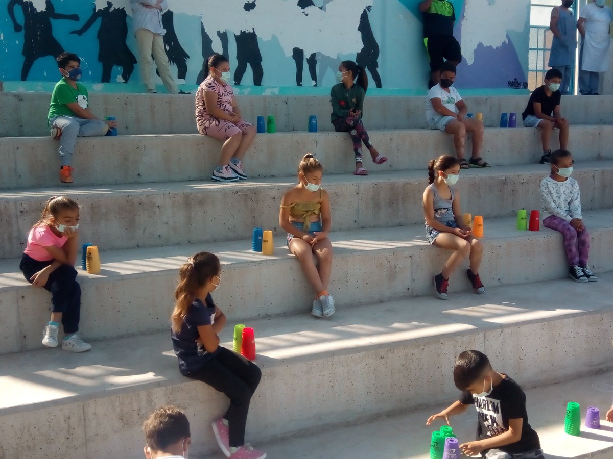CEIP Maria de la O tweet media