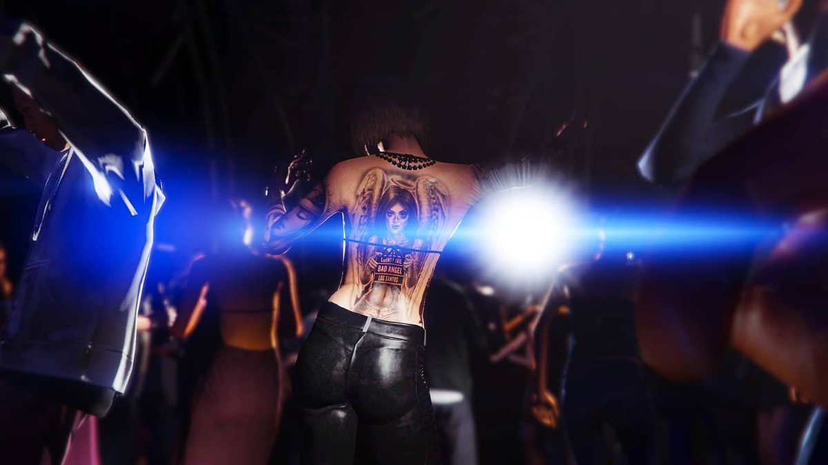 𝕎𝕙𝕪 𝕓𝕖 𝕞𝕠𝕠𝕕𝕪, 𝕨𝕙𝕖𝕟 𝕪𝕠𝕦 𝕔𝕒𝕟 𝕤𝕙𝕒𝕜𝕖 𝕪𝕠𝕦𝕣 𝕓𝕠𝕠𝕥𝕪 🍑

#gamergirl 
#VirtualPhotography 
#RockstarGames 
#GTA5 
#GTAOnline 
#themusiclocker