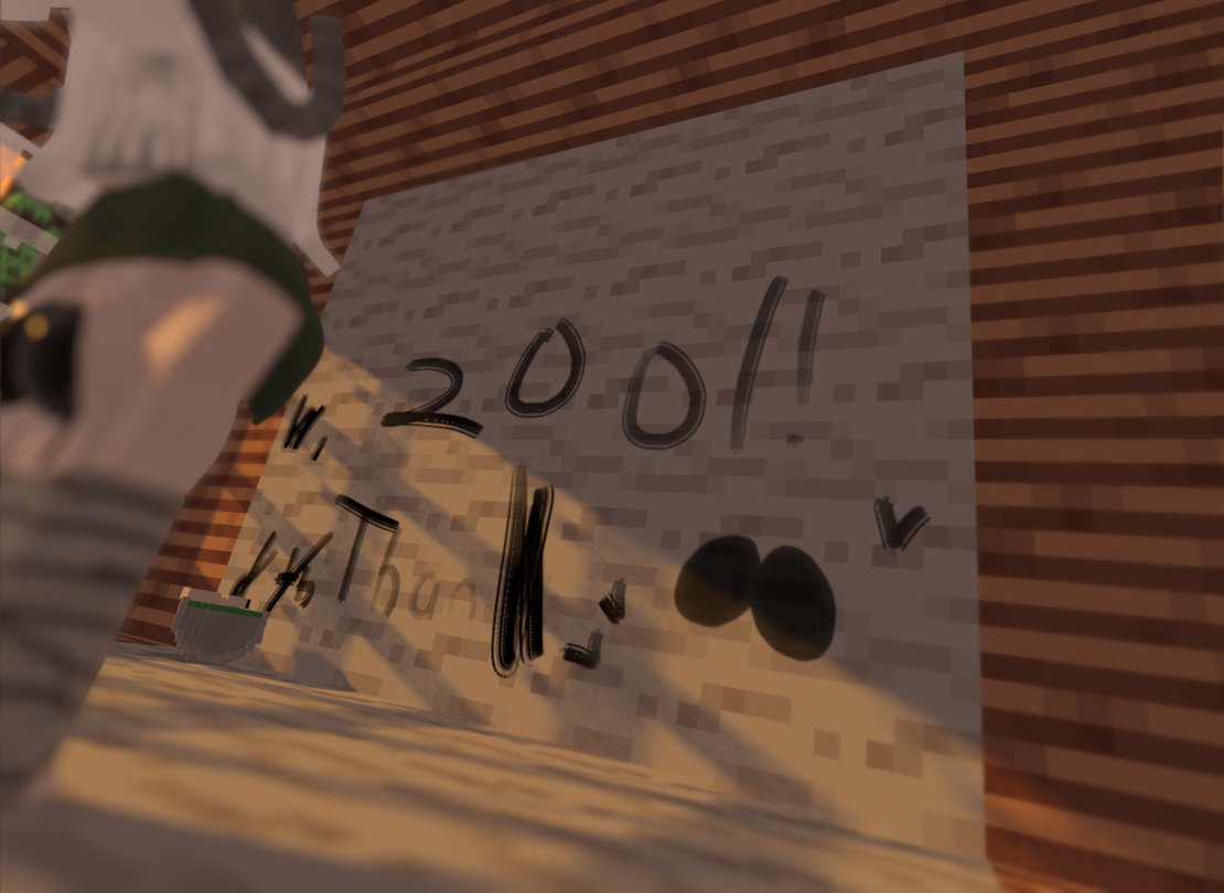Minecrafttuna2's tweet photo. Branca's seen all of you, and she wanted to congratulate you herself! But she isn't really the patient type and just, uh, yeah.

At least she got up in the morning to do it.

Alt image coming soon. https://t.co/yd57FCgnE3