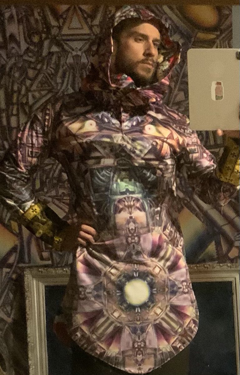 #dailies 106 “tunic” #fashion #sewing #prints #artfashion #artist #model