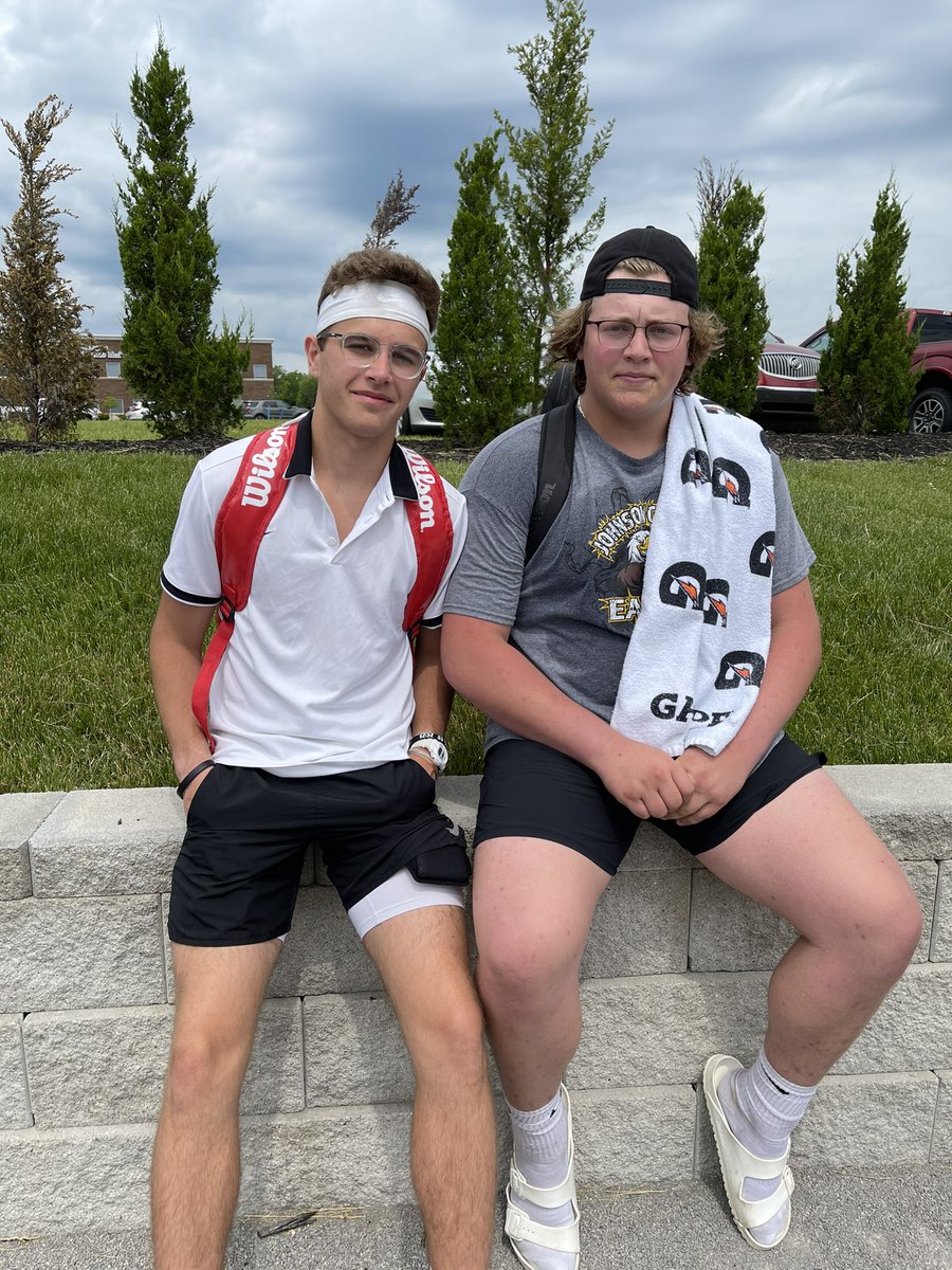 Onto the second round congratulations go EAGLES