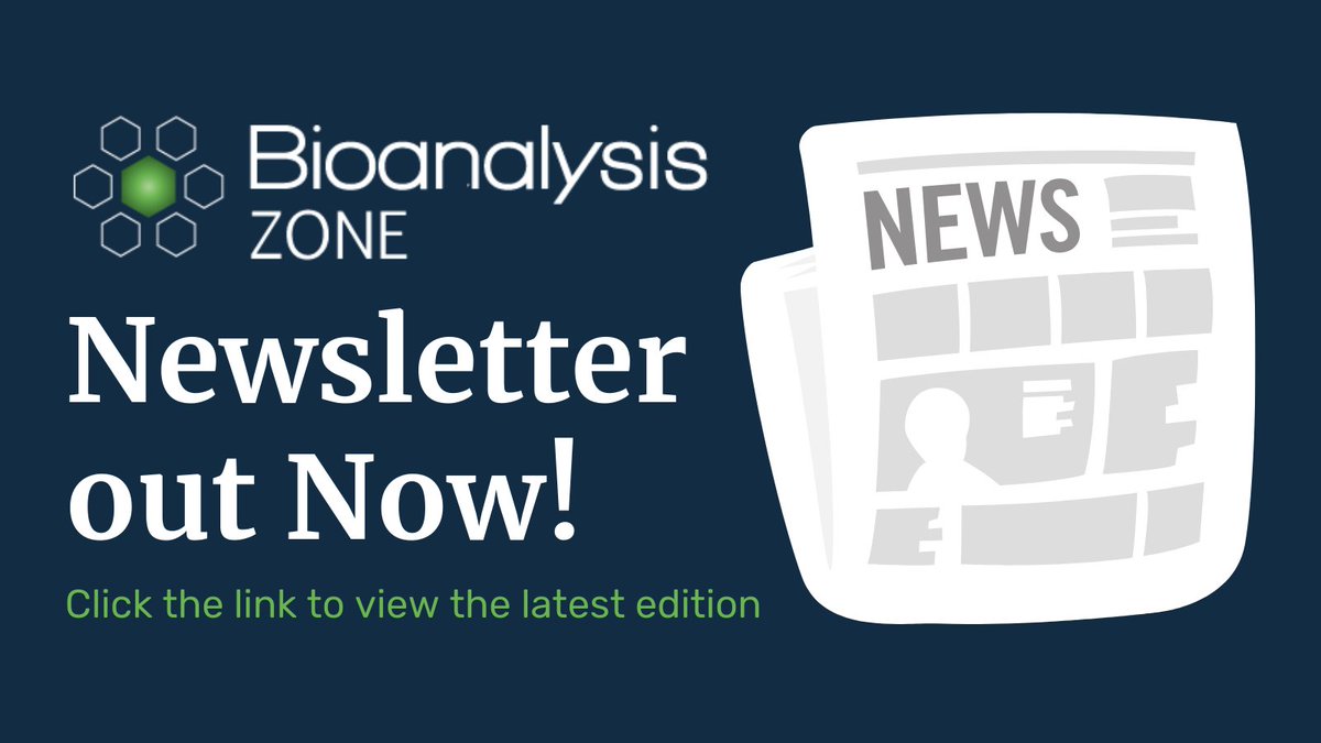 BioanalysisZone's tweet photo. BZ Weekly Newsletter | 28 May 2021
Tech Digest: critical reagent management strategies
View the full newsletter online:
https://t.co/qdU2onSlTe
#BioanlysisNews #BioanalyticalScience @LGCGroup @Covance @AlturasAnalytic @GyrosProteinTec @eurofins @SCIEXnews @ArcinovaUK https://t.co/gryiMIMKyP