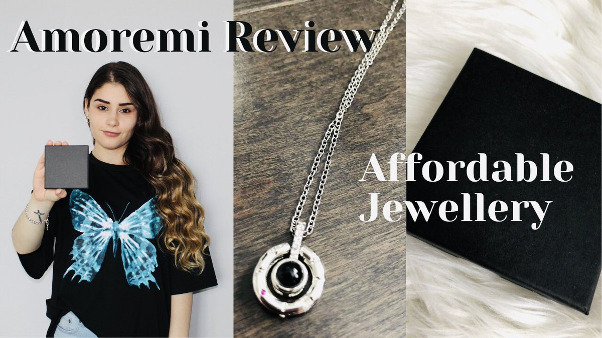 tashixoxo's tweet photo. BEST Necklace | Amoremi Review | 2021 https://t.co/bwFx09liK3 via @YouTube #jewellery #jewelryaddict #review #jewelleryreview #fashion #style #affordable #gift #giftideas #giftforher https://t.co/Tt55vIWeTN