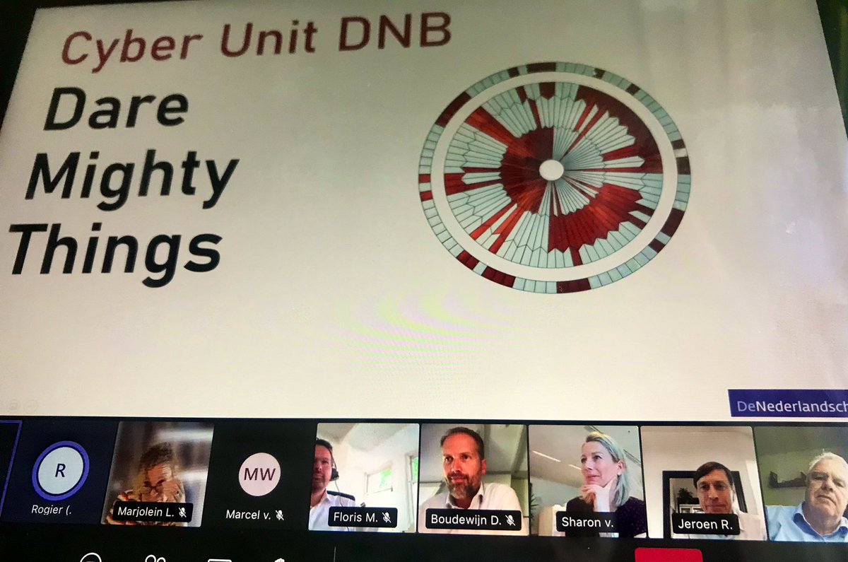 chrisbuijink's tweet photo. Vanmiddag online #Beraad kleinere & buitenlandse banken @bankensector, voor ‘t eerst onder leiding van Jeroen Rijpkema, nieuwe ceo #Triodos groep @TriodosNL. + als gast Rogier Besemer @DNB_NL over #TIBER programma (Threat Intelligence Based Ethical Red-teaming) #CyberResilience https://t.co/QubjhdCY3H