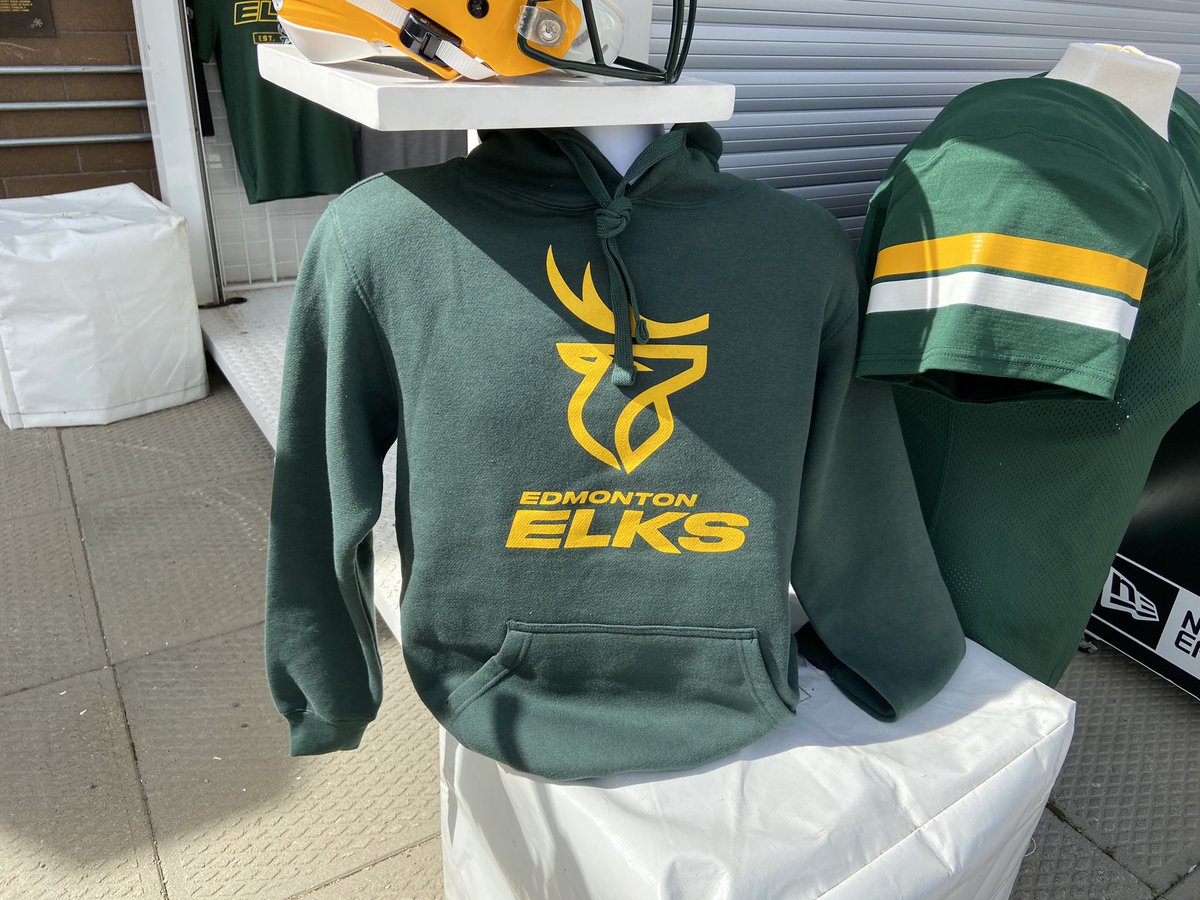 Morley_Scott's tweet photo. The new #Elks helmet and someother merch https://t.co/FvFRFBmv7o