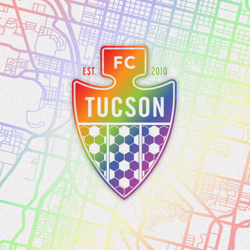 FCTucson's tweet photo. Happy #Pride2021, Tucson!

Forever and always, FC Tucson is proud to celebrate diversity, inclusion and increased visibility for our LGBTQ+ communities. https://t.co/vJgIYSliXD