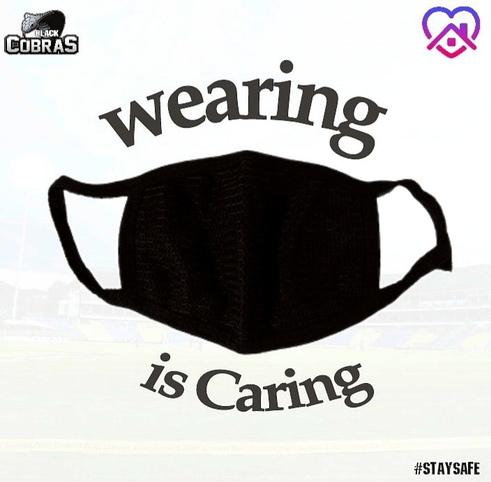 bcobrasofficial's tweet photo. Mask up!

Because 𝐰𝐞𝐚𝐫𝐢𝐧𝐠 is 𝐂𝐚𝐫𝐢𝐧𝐠! 🖤

#TeamCobrasFamily #StaySafeEveryone https://t.co/uxfcf4ekxb