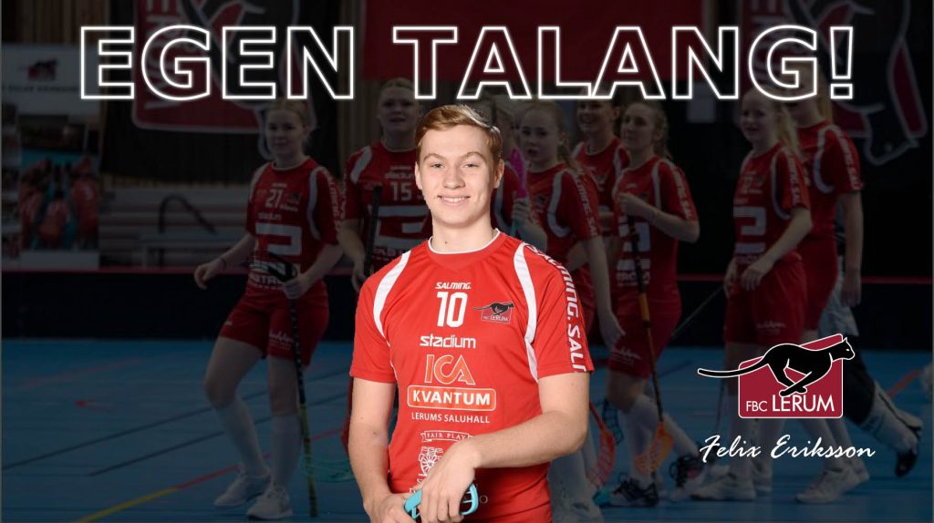FBCLerum's tweet photo. FBC Lerums ungdomsakademier fortsätter att producera bra talanger på både dam- och herrsidan! ❤️🖤

Nästa egna produkt att teckna a-lagskontrakt är Felix Eriksson 🔥

📰 Intervju med Felix finns på hemsidan
"en dröm som nu äntligen blir sann"

https://t.co/5UC62PyTsw https://t.co/BdC4qRMJPO