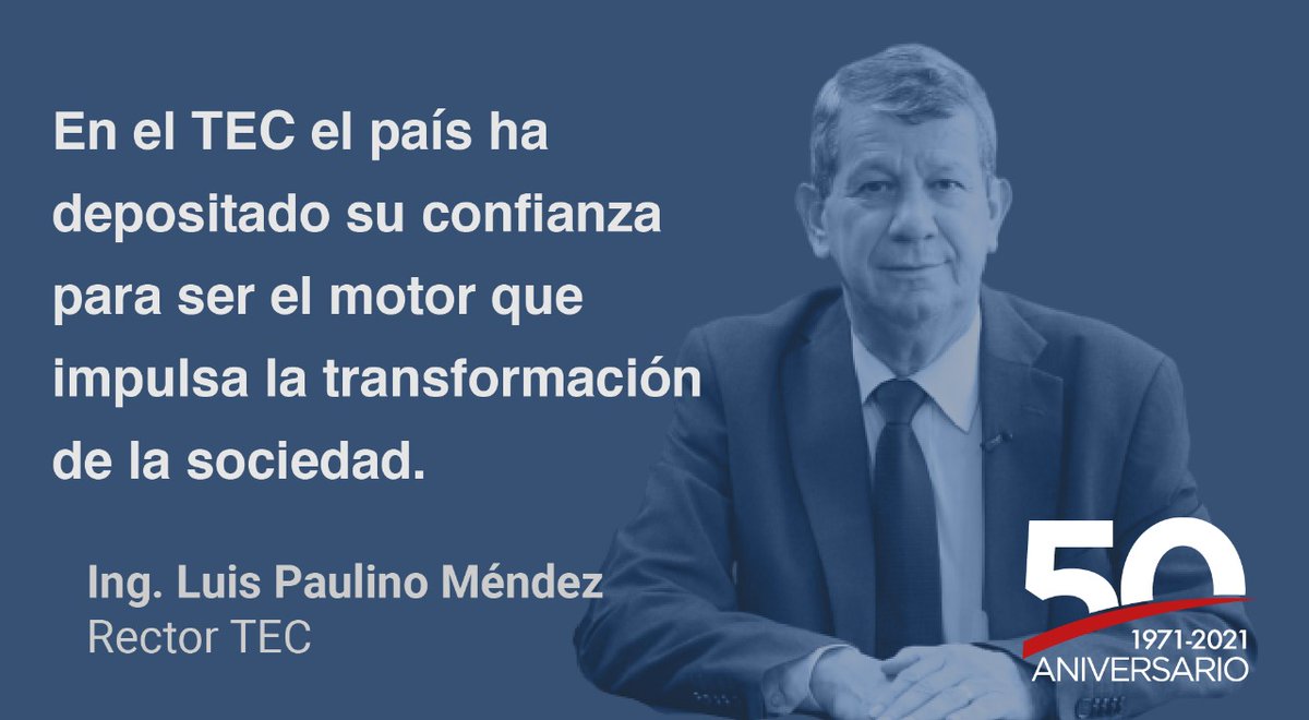 Teccr's tweet image. #50añosTEC