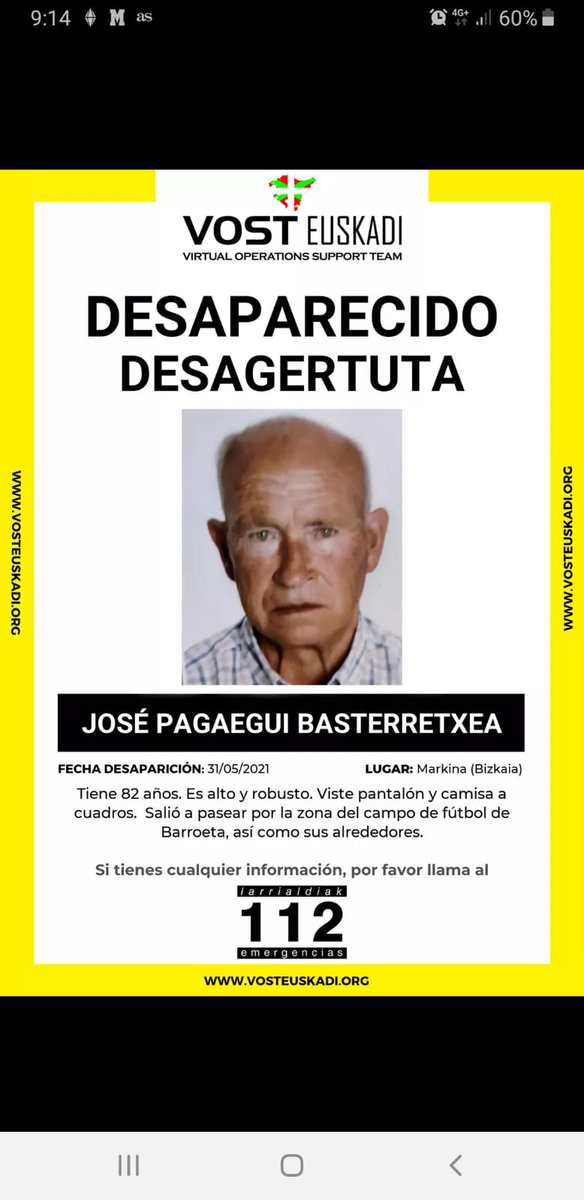 magujone's tweet photo. Jose Pagaegui Megabasterrechea https://t.co/KesGwqkTnH
