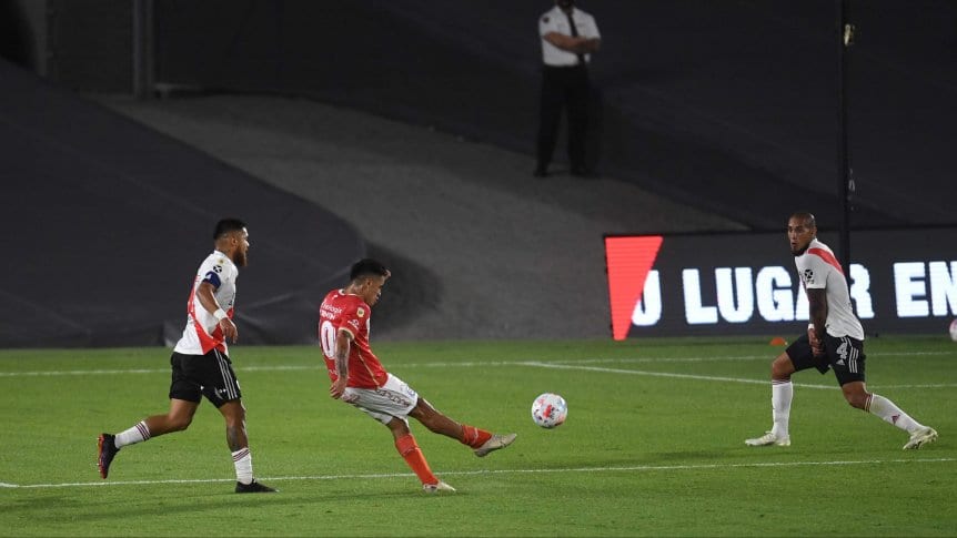 #AAAJ vs River, por los octavos de final de la Copa Libertadores