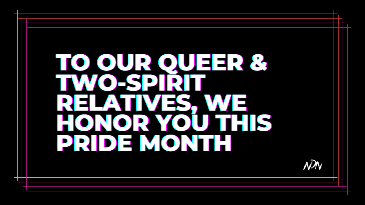 ndncollective's tweet image. Amidst this celebratory time, we understand that there are so very many of our Relatives who are in need of safe spaces and kinship, so we call upon LGBTQ+ allies to defend, protect, and listen to the needs of our Relatives who require your support. #DefendDevelopDecolonize