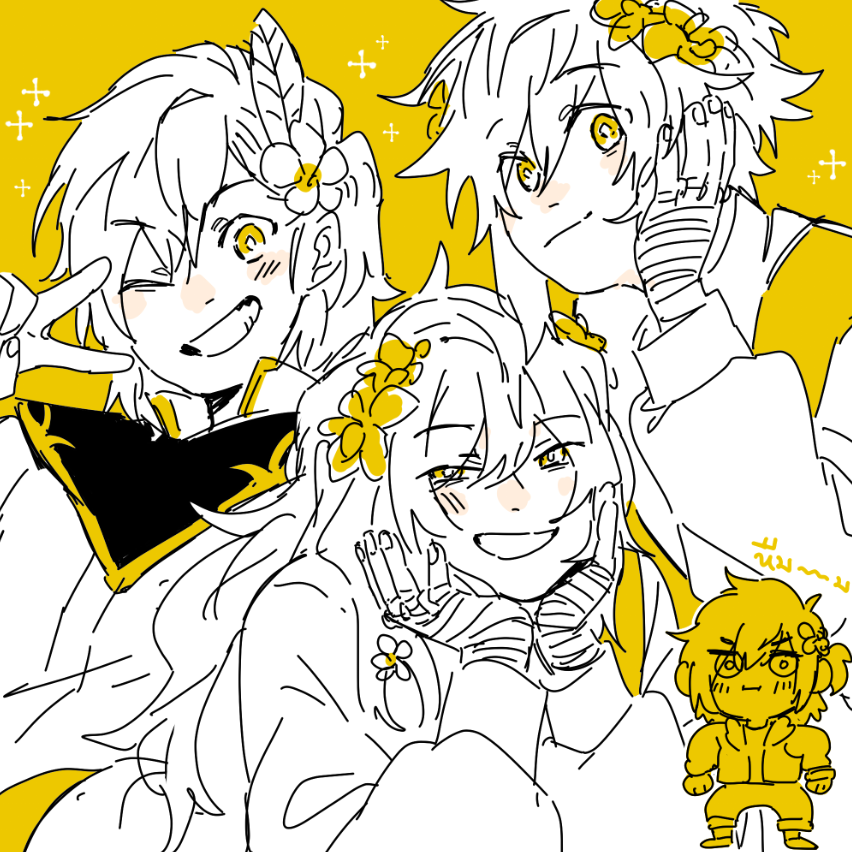 DOGGY_Uso's tweet photo. ปีนี้วาดยังวะ.... วาดแล้วมั้ง?? แต่จำไม่ได้
วาดเพิ่มละกันจบๆกันไป------แค่กๆ
ความจำไหลกลับมาปรื๊ดดดดด #อำพั��� #ตะพดร่ายรำ https://t.co/fXPqZKCH7c
