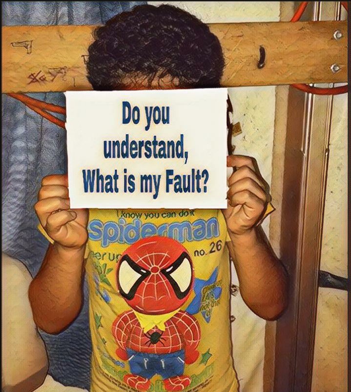 Can you please answer this question of a child???

Why he was Alienated from his father.

Don't he deseve the love of both parents equally??

Stop #ChildAlienation
Stop #ParentalAlienationOfFathers 
Stop #ParentalAlienation 
Support & start #SharedParenting & #JointCustody