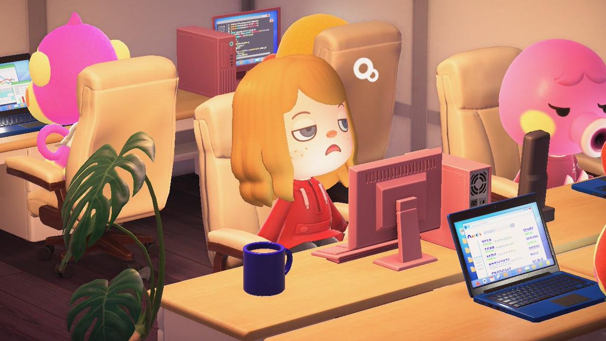 ACNH_FR's tweet photo. Ça bosse dur par ici, ou pas 😅

Courage dans 1 mois ce sont les grandes vacances 🥳 https://t.co/hcqVCy4ez5