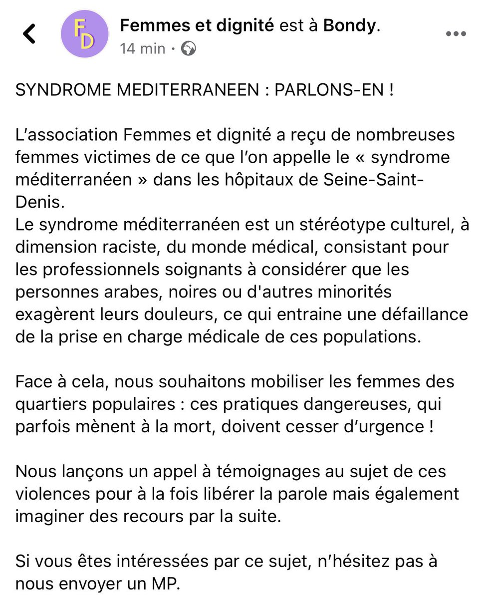 Femmes et dignité tweet media