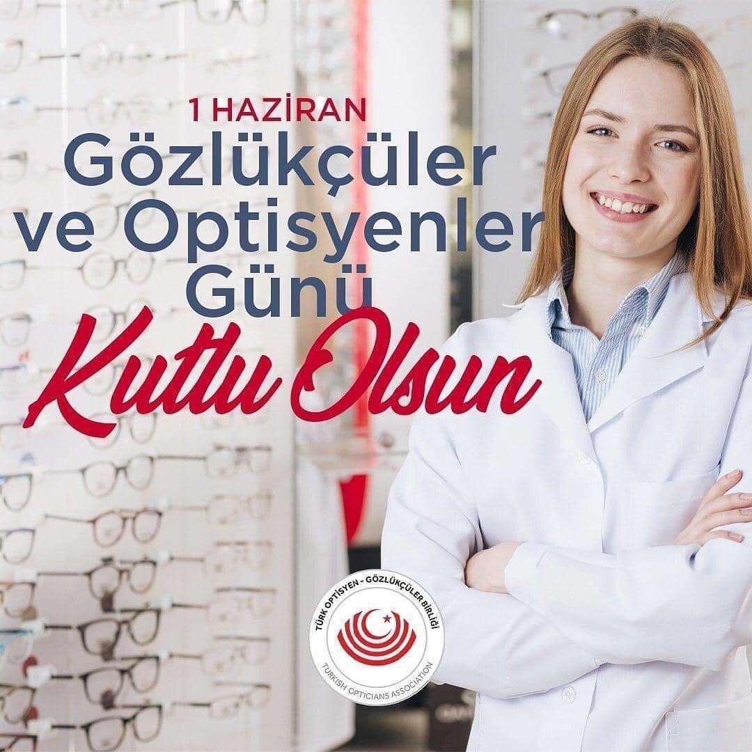 fth_cetinkaya's tweet photo. 1 HAZİRAN Gözlükçüler ve Optisyenler Günü Kutlu Olsun. https://t.co/OjAq9DqMmV