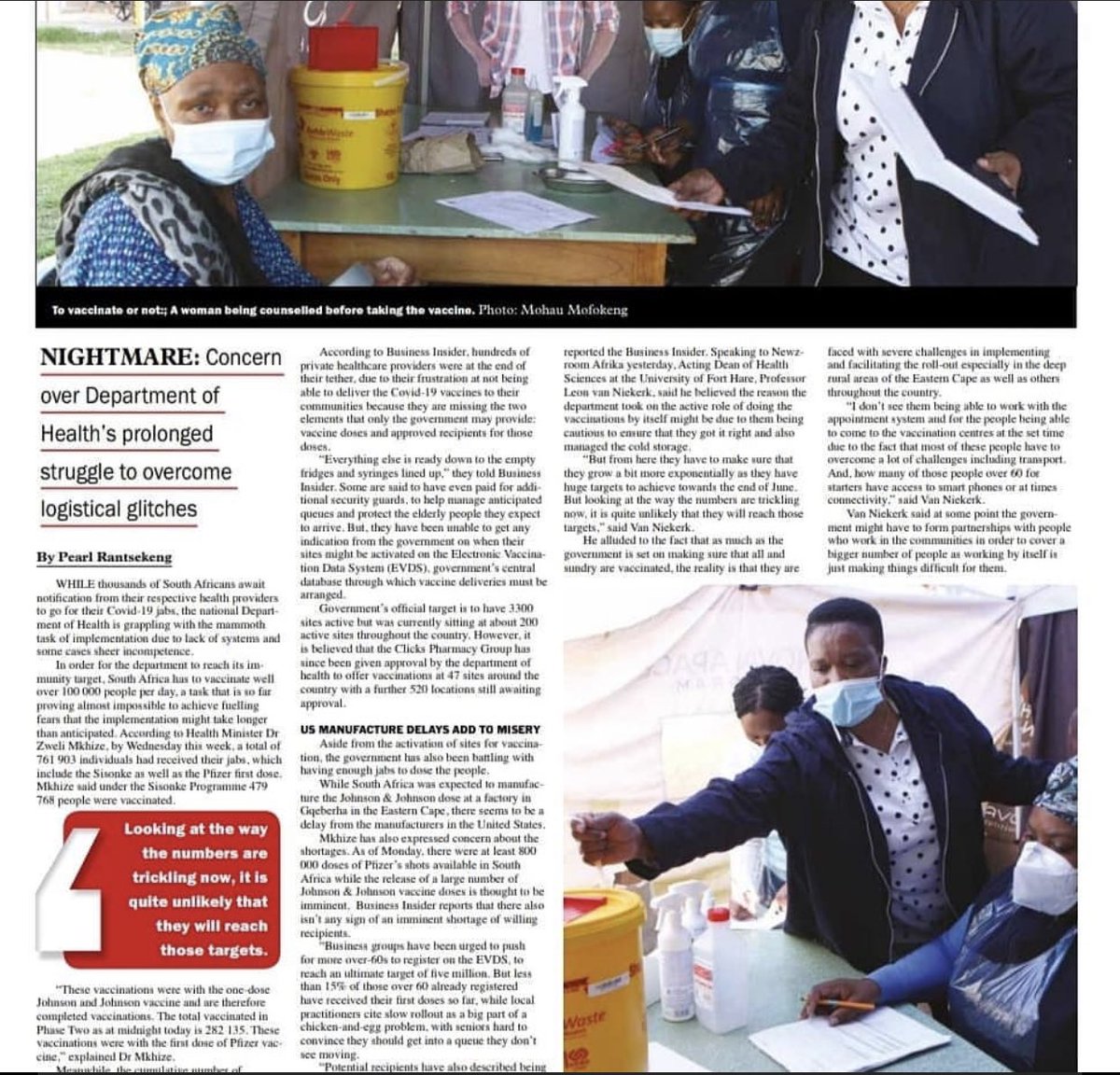 weeklysamirror's tweet photo. Find out more about life under lockdown on your new Digital Newspaper.
See link for latest edition: https://t.co/SiSE9bBNB9
#WeeklySAMirror #News #Newspaper #DigitalNews https://t.co/7iwjABGlAr
