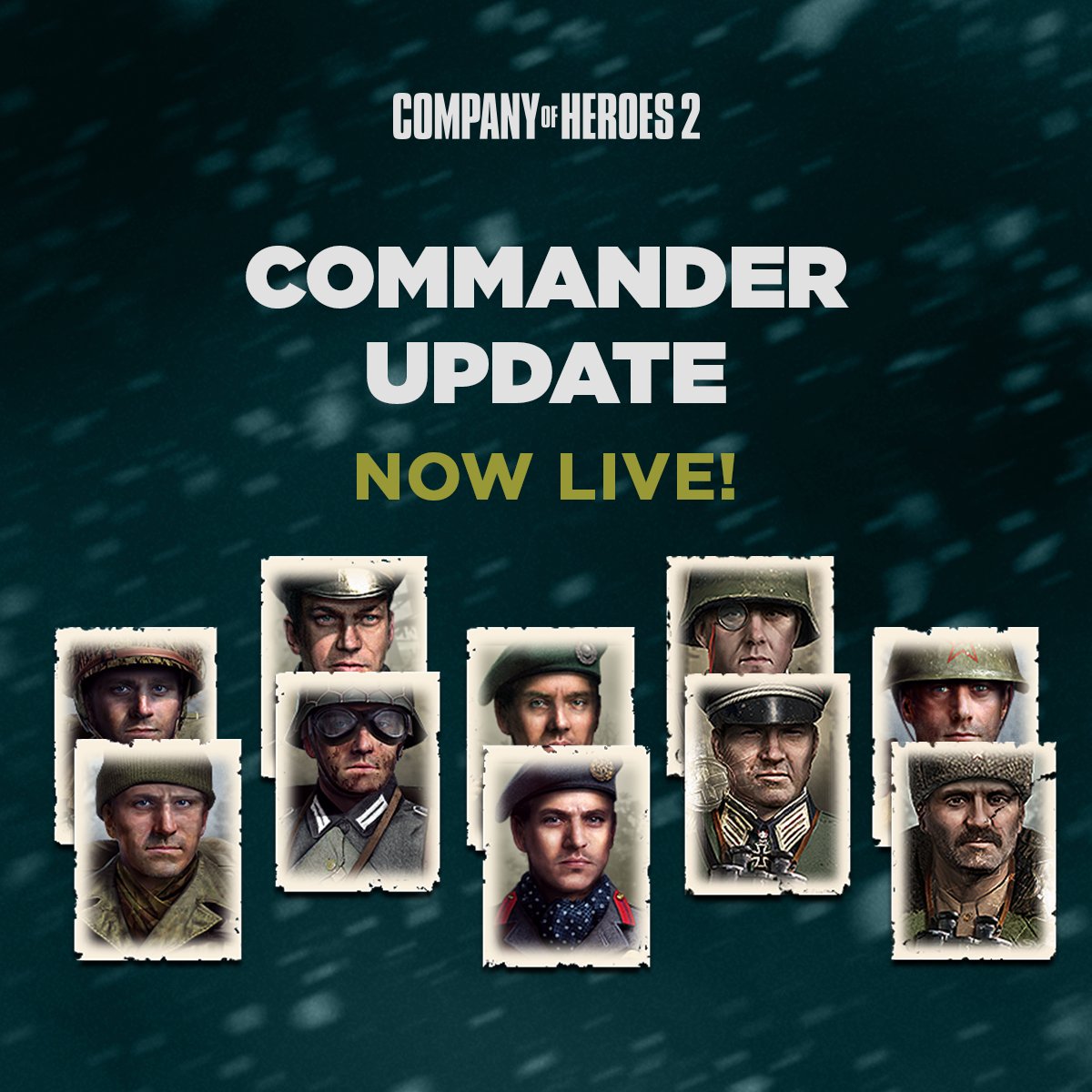 company of heroes 2 us commanders