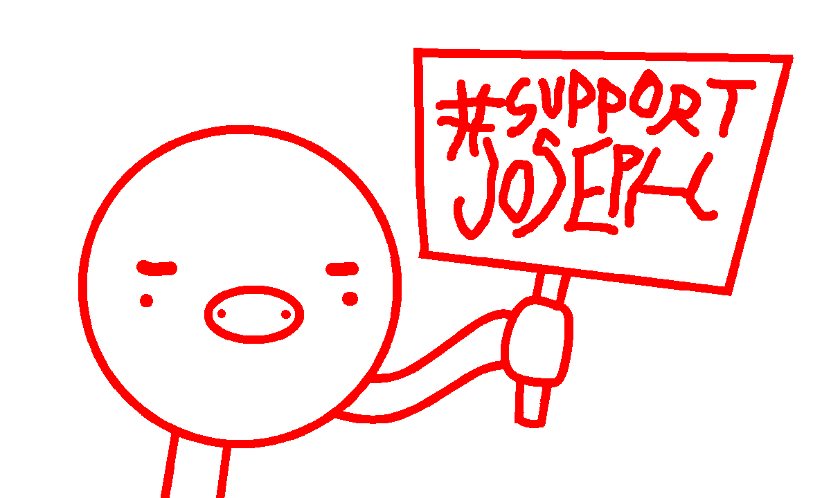 mk1nbcn's tweet image. @tweeting_goes #supportjoseph For you, Joseph. May God be on your side, m8.