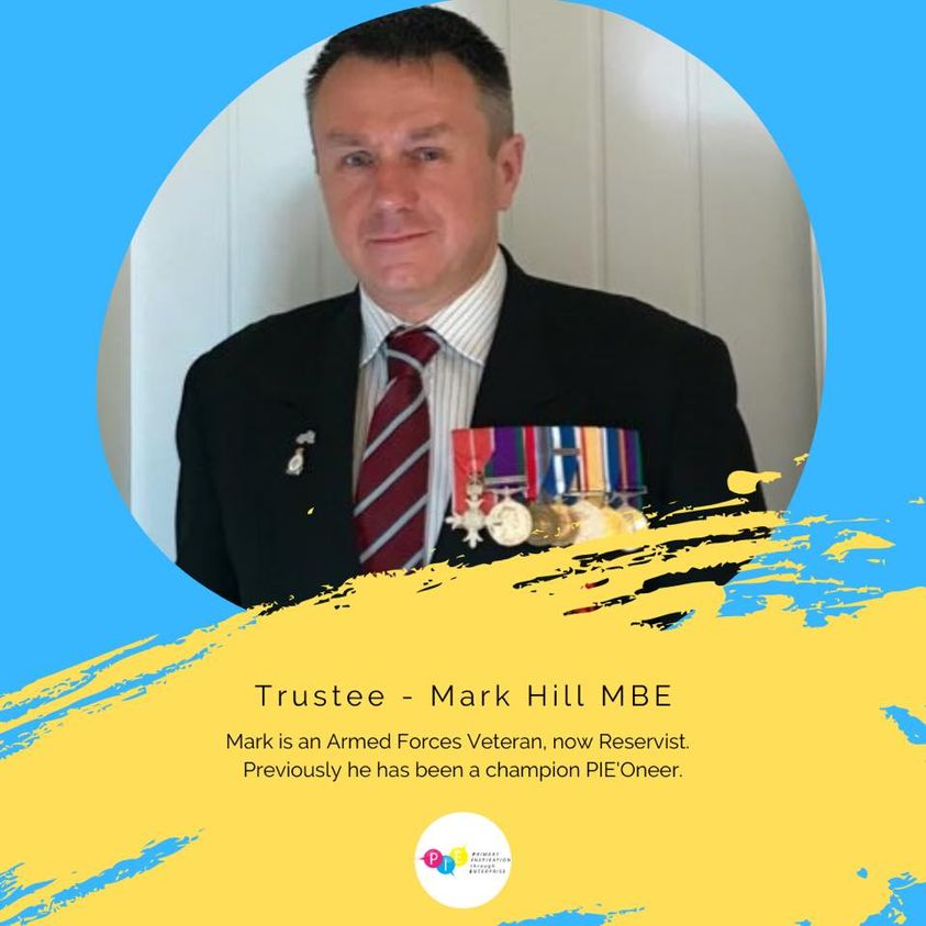 MarkHillMBE's tweet image. I am very PROUD to be part of @PIEProjectUK It's an AMAZING project #inspiring young people through #enterprise #Entrepreneurship #business #Finances #STEM, World of Work #LifeSkills &amp;amp; MUCH more.

The Primary Inspiration through Enterprise is making a HUGE difference #BeInspired