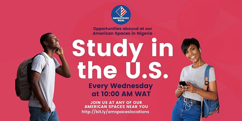 spaceformat123's tweet photo. We are having a general orientation session with the EducationUSA advisers tomorrow. 
This is a great opportunity to have all your questions about studying in the U.S. answered.
Date: Wednesday June 2, 2021
Time: 10:00am - 12:00pm
Venue: 294 Herbert Macaulay Way Sabo Yaba Lagos https://t.co/UG46tiyPss