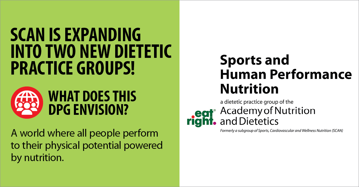 SCAN Nutrition DPG tweet media