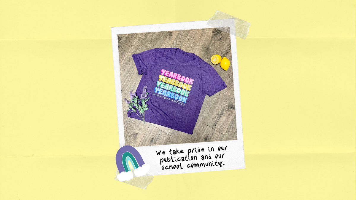 Aurora yearbook has always taken #pride in being a welcoming place of inclusion &amp; acceptance. We hope our 2021 yearbook shows the diversity &amp; uniqueness our faculty, staff &amp; students bring to LSN, a place we realized we want to be when the pandemic took that choice away.