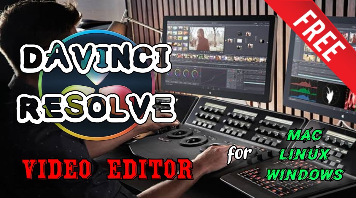 androidp_in's tweet image. DaVinci resolve is free editing software for windose, linux and mac. i prifer for you this, becouse  inbuilt this vfx, cinimatic color grading, quality audio processing for best sound and are you a youtuber or professional editer! we recoment for you .

androidp.in/2021/05/davinc…