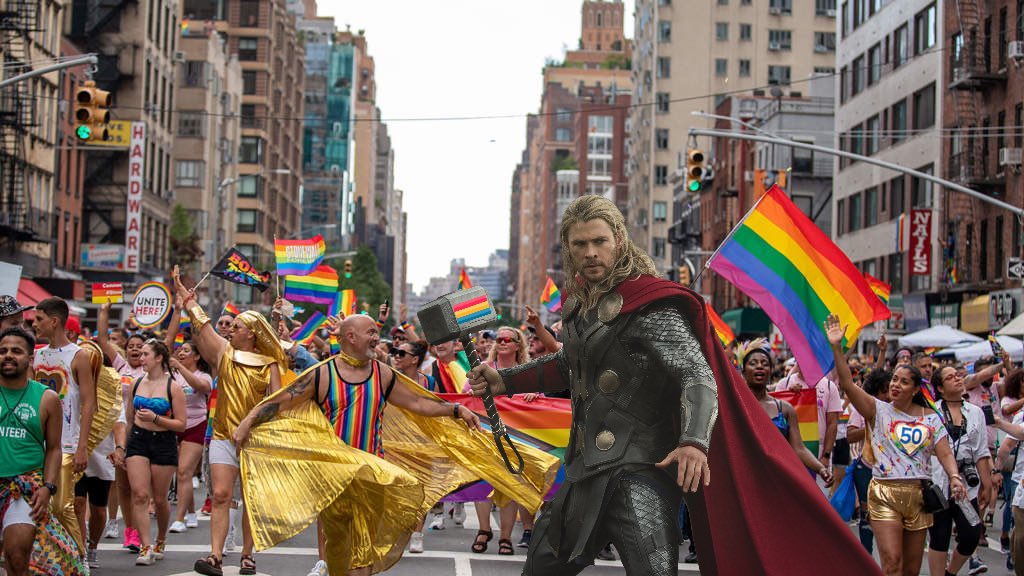 RT @ambicthous: thor is at a pride parade https://t.co/CEH7Gz53Bi