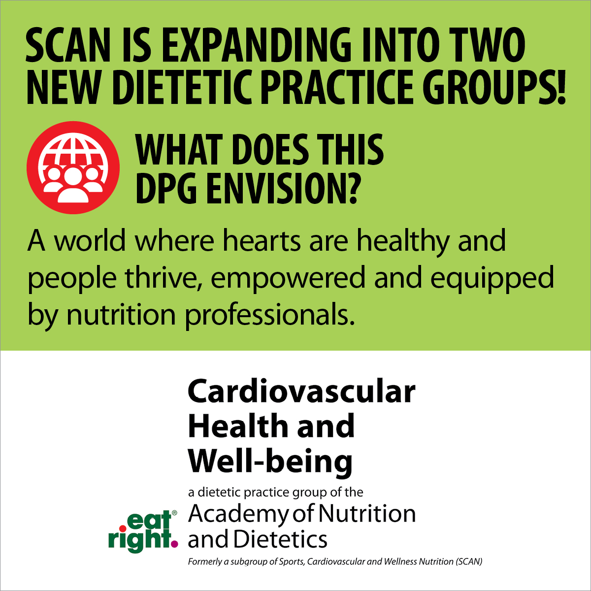SCAN Nutrition DPG tweet media