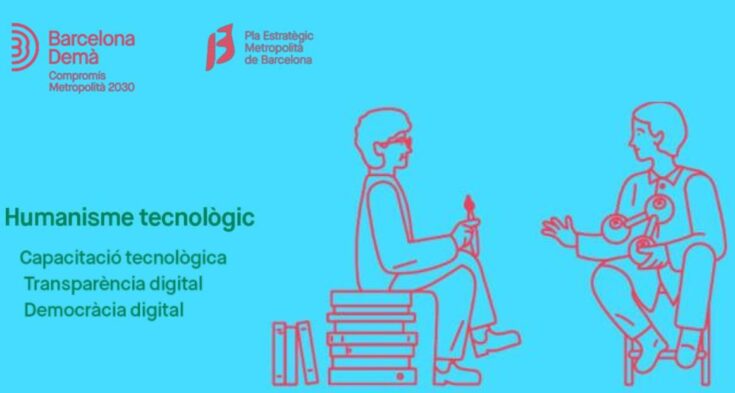 INFOElecciones_'s tweet photo. El Humanismo Tecnológico en el proyecto participativo «Barcelona Demà. Compromís Metropolità 2030» https://t.co/SFLYCLmOZ4 https://t.co/FVUqqp8CCX