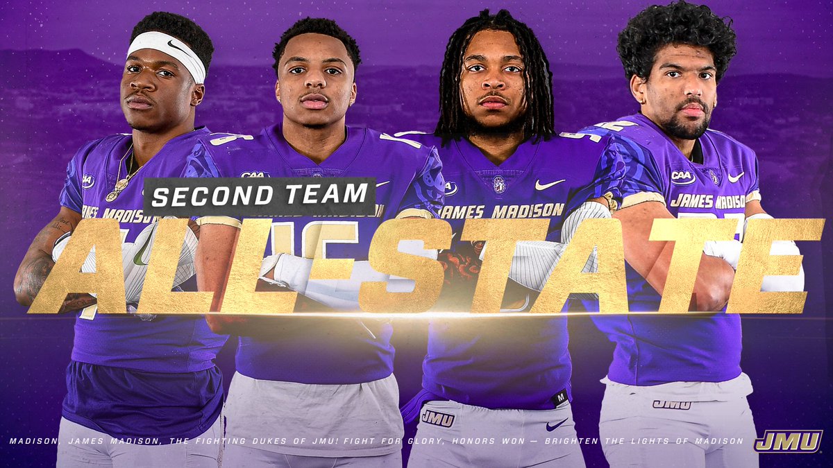 JMUFootball's tweet image. 𝙎𝙚𝙘𝙤𝙣𝙙 𝙏𝙚𝙖𝙢 𝘼𝙡𝙡-𝙎𝙩𝙖𝙩𝙚 𝙊𝙛𝙛𝙚𝙣𝙨𝙚 &amp;amp; 𝘿𝙚𝙛𝙚𝙣𝙨𝙚

🏅 Jawon Hamilton
🏅 Kris Thornton
🏅 Greg Ross
🏅 MJ Hampton

#GoDukes