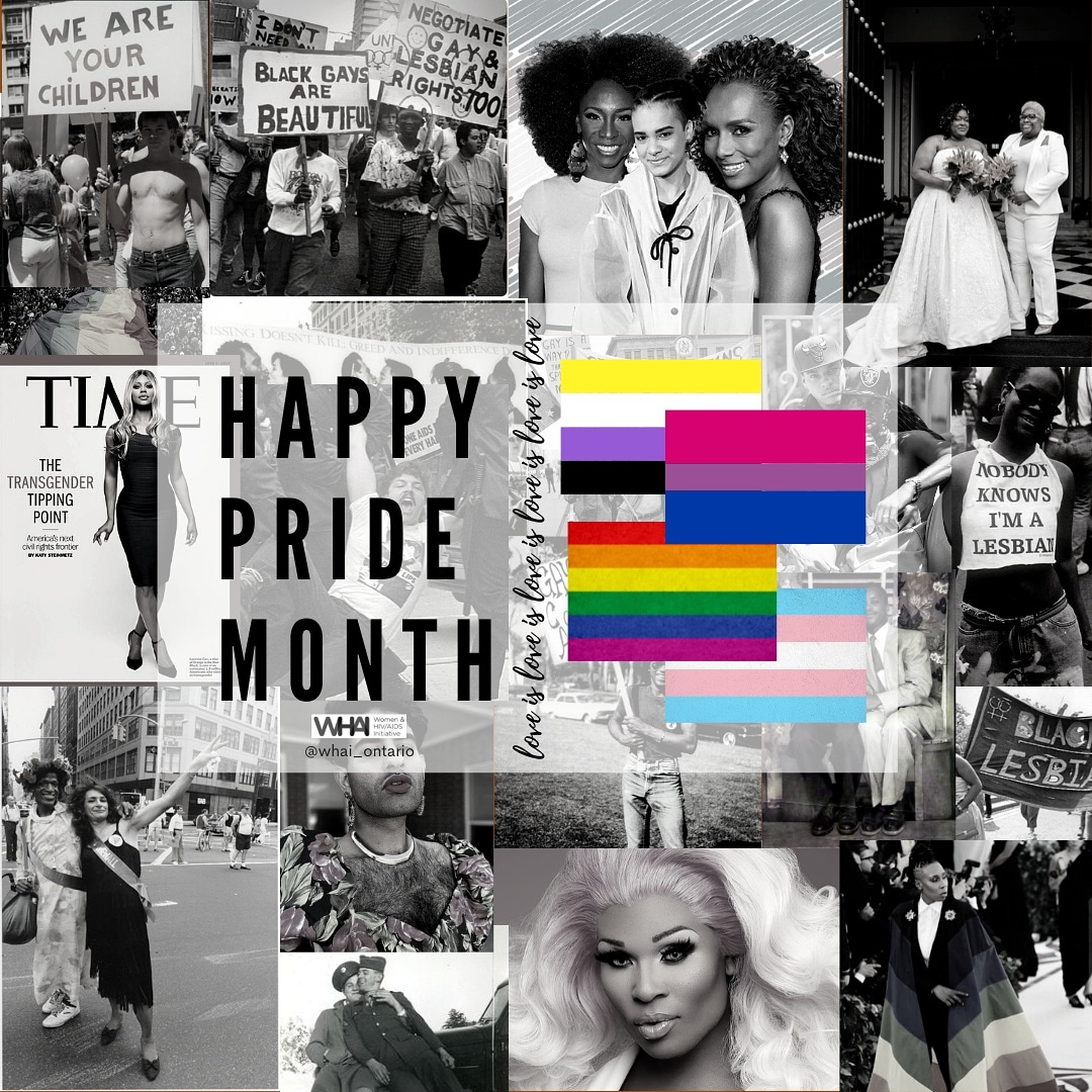 #Pride has been built on the courage, strength, and resistance of those that came before us - let us remember that each of us has a responsibility to continue the fight against oppression and injustices that continue to exist today.  
#WHAI 
#LoveIsLove 
#HIVPrevention