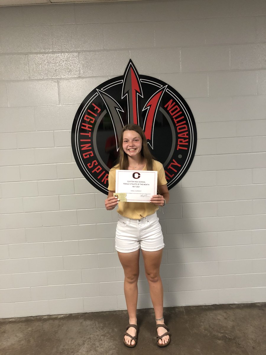 Rise_Above_CHS's tweet photo. ATHETES OF THE MONTH - May
Anna Current - Tennis
Logan Mulholland- Track
Congrats!
Thanks Candlelight Inn &amp; our River King &amp; Queen Athletic Boosters. 
@CHSROYALARMY https://t.co/mMg9O9ghs7