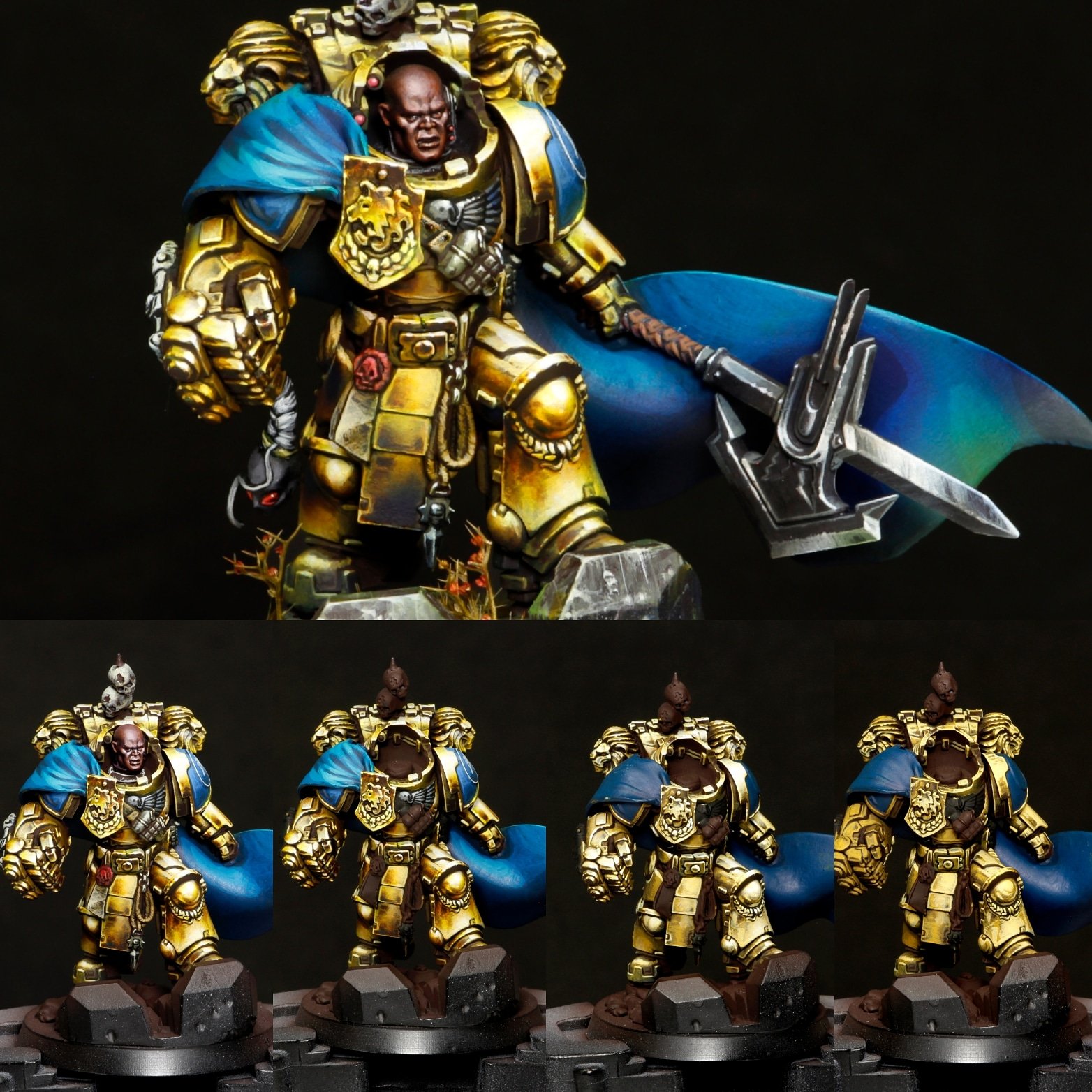 Sergio Calvo Miniatures on X: Examples of NMM colors and deep