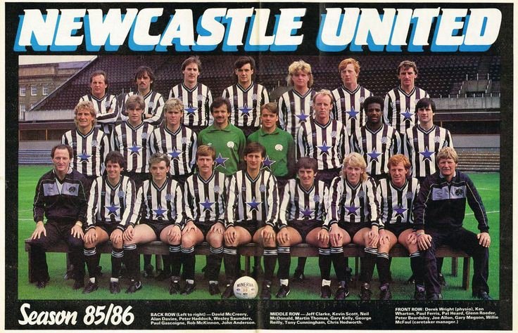 Newcastle United FC @NUFC
#TheMagpies #ToonArmy