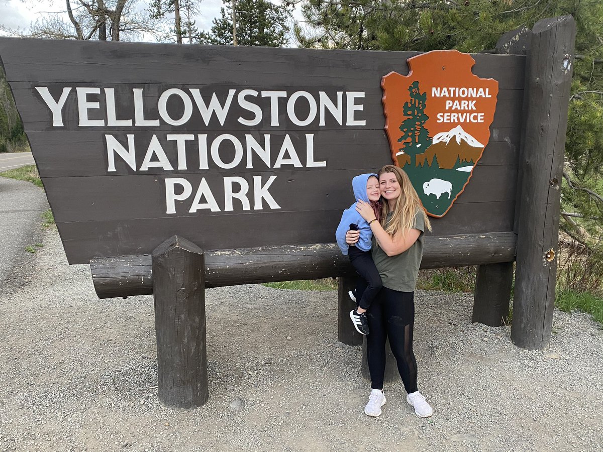 I’m getting to travel across the country (even into another country) with my mini best friend

Next stop, Montana then Canada, and we’ll finally be in Alaska.