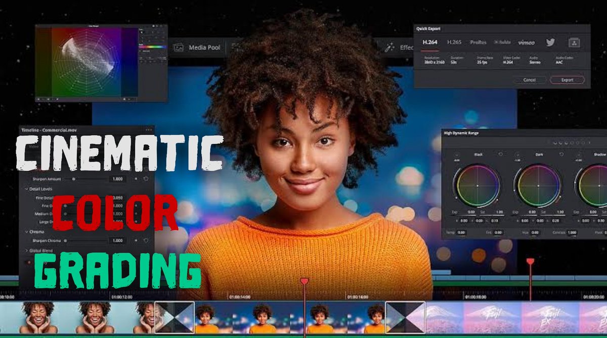 androidp_in's tweet image. DaVinci resolve is free editing software for windose, linux and mac. i prifer for you this, becouse  inbuilt this vfx, cinimatic color grading, quality audio processing for best sound and are you a youtuber or professional editer! we recoment for you .

androidp.in/2021/05/davinc…