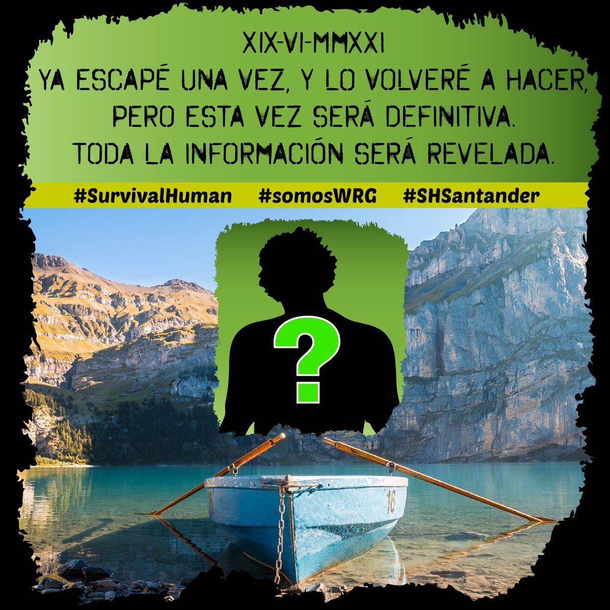 SurvivalZombie's tweet photo. Acabamos de recibir tres testimonios o tres mensajes de tres identidades distintas que posiblemente estén vinculadas con lo que se está cociendo para el día 19 en #SHSantander. 

¿Qué le preguntaríais a estos personajes?

#SurvivalHuman 19.06.2021 https://t.co/IssYwY9gmq