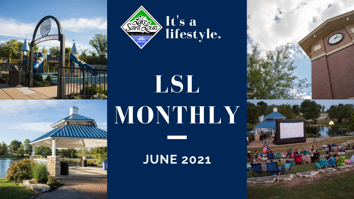 The latest issue of LSL Monthly is here! Check it out now to see what's happening in Lake Saint Louis this month: mailchi.mp/5c3486c53935/l…