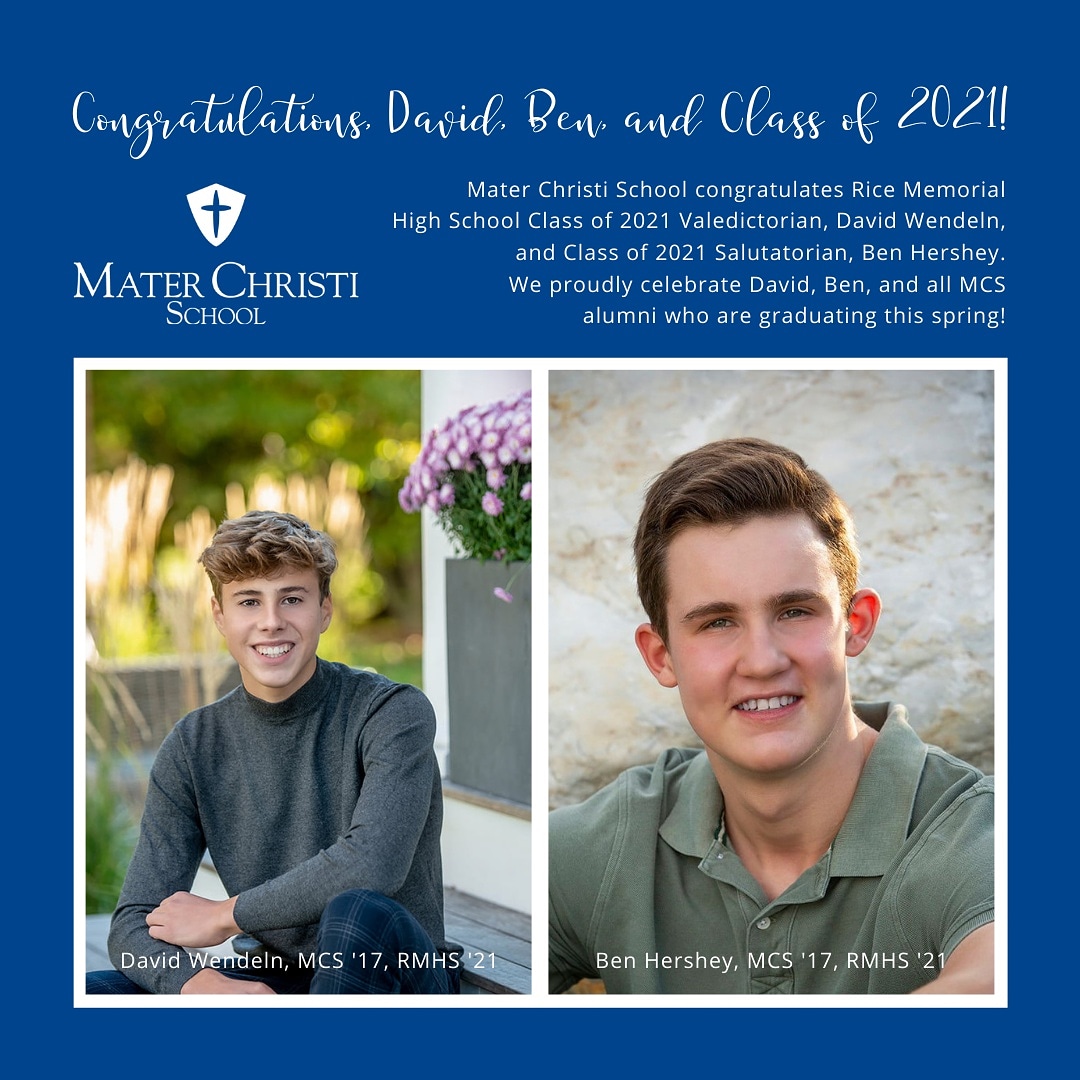 Mater Christi School tweet media