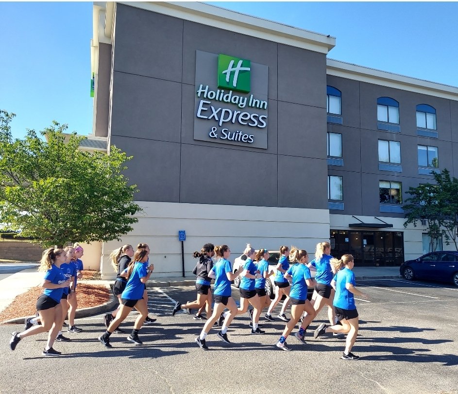 KCKCC Women's Soccer (@bluedevil_wsoc) on Twitter photo Your <a href="/bluedevil_wsoc/">KCKCC Women's Soccer</a> arrived in Evans, Georgia last night for the <a href="/NJCAA_Soccer/">NJCAA Soccer</a> DI National Championship Tournament! We were up and at it today for an early morning warmup before training this afternoon! Go <a href="/KCKCCAthletics/">KCKCC Athletics</a>! Your <a href="/bluedevil_wsoc/">KCKCC Women's Soccer</a> arrived in Evans, Georgia last night for the <a href="/NJCAA_Soccer/">NJCAA Soccer</a> DI National Championship Tournament! We were up and at it today for an early morning warmup before training this afternoon! Go <a href="/KCKCCAthletics/">KCKCC Athletics</a>!