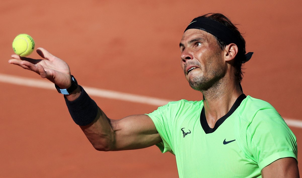 WeAreTennis's tweet photo. The Rafa rocket is launched

Rafael Nadal claims a 6-3 6-2 7-6 win over Alexei Popyrin to join Richard Gasquet in the 2nd round #RG21 https://t.co/0rL5WJmyNH