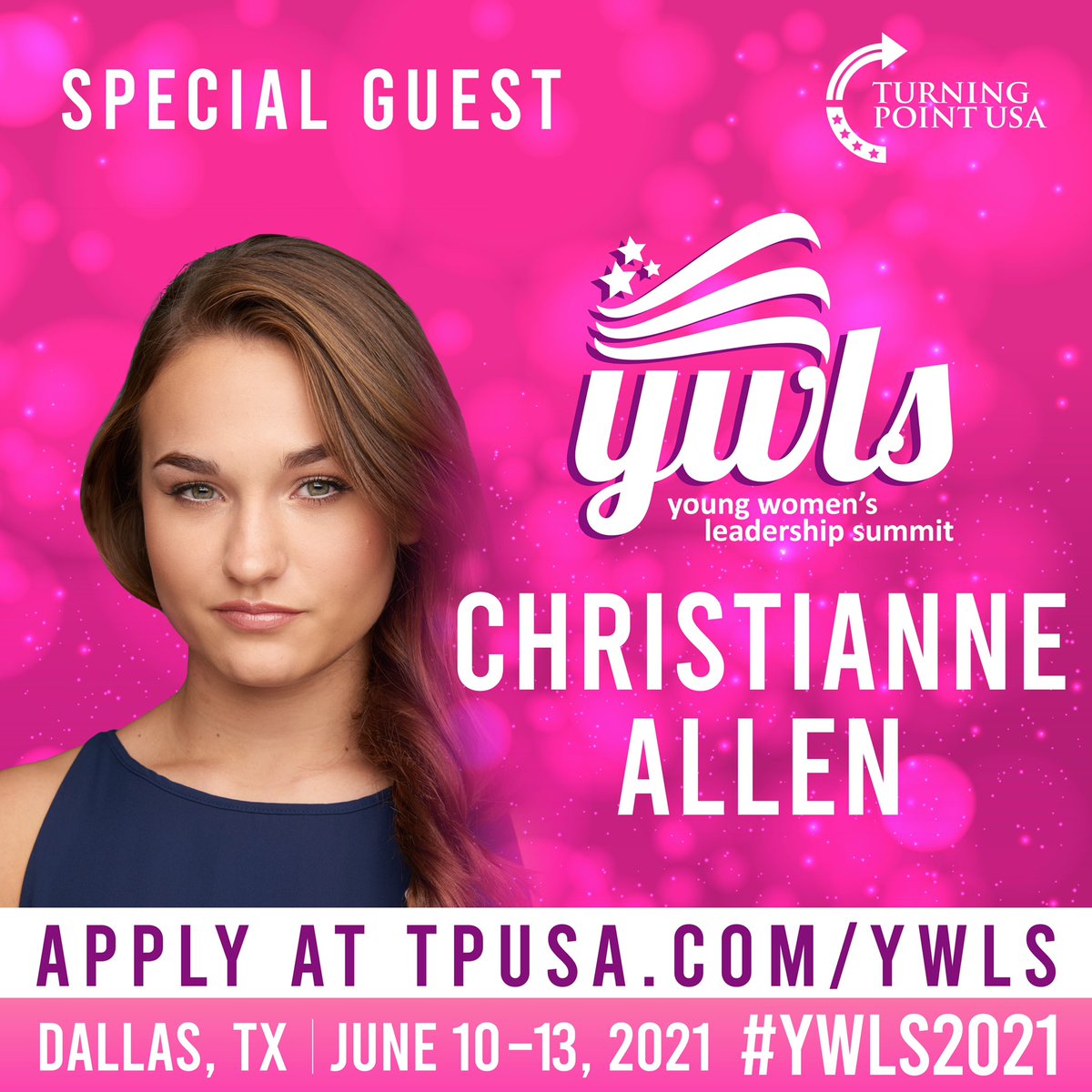 Christianné L Allen Hughes tweet media