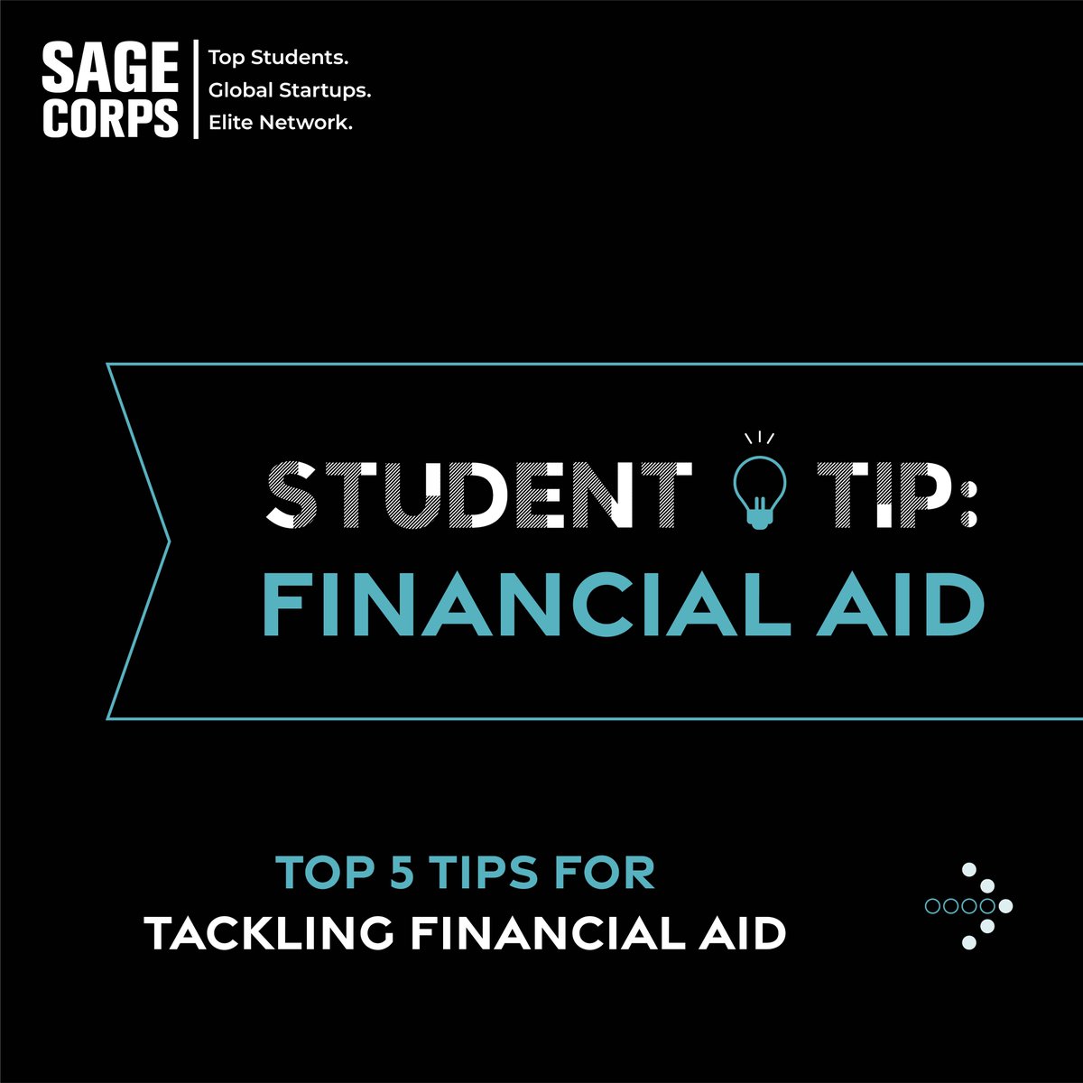 sage_corps's tweet photo. Figure out #financialaid options like a pro with these 5 Tips!✨
Don’t let cost be a barrier to getting the most out of your college education! Financial aid can apply to costs for tuition, internships, and #globalexperiences
Learn more about our programs: https://t.co/kmb3lCxAxx https://t.co/LUYBkf1n7W